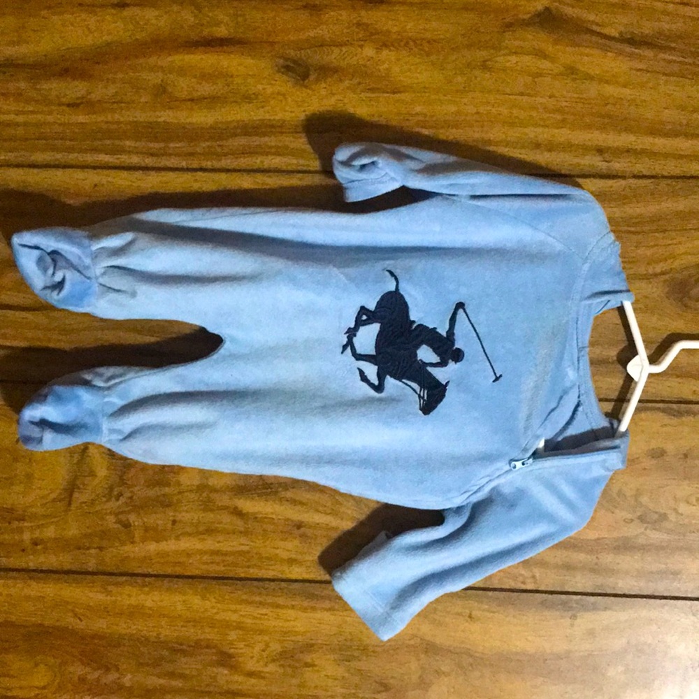 Boys US Polo Footie Onesie